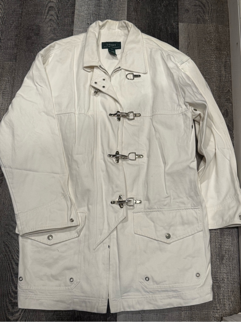 Vintage Ralph Lauren Fireman’s Jacket